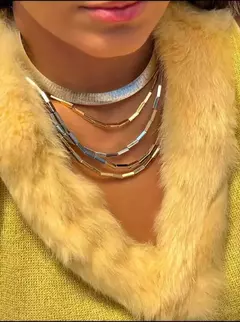 CHOKER ARO ACETINADO na internet