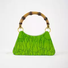 BOLSA BAMBOO GREEN