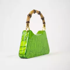 BOLSA BAMBOO GREEN - loja online