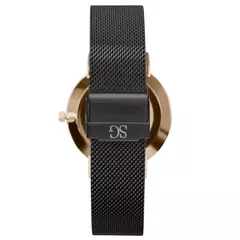 Imagem do Relógio Feminino Preto Houston Rosé Gold 32mm