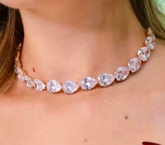 CHOKER GOTAS DE ZIRCONIAS