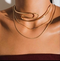 CHOKER ARO LISO