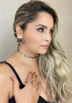 CHOKER ARO MARTELADO - comprar online