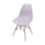 Cadeira Eames DKR C/ Base Madeira e Concha Em Polipropileno - Cadeiras Design