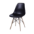 Cadeira Eames DKR C/ Base Madeira e Concha Em Polipropileno - comprar online