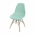 Cadeira Eames DKR Colméia Base Madeira, Concha Polipropileno - comprar online