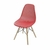 Cadeira Eames DKR Colméia Base Madeira, Concha Polipropileno - Cadeiras Design