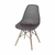 Cadeira Eames DKR Colméia Base Madeira, Concha Polipropileno - loja online