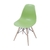 Cadeira Eames DKR C/ Base Madeira e Concha Em Polipropileno - loja online