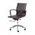 Cadeira Office Eames Esteirinha Baixa Giratória Revest. PU - Cadeiras Design