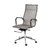 Cadeira Office Eames Alta Giratória C/ Revestimento Em Tela Mesh - comprar online