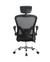 Cadeira Office Detroit, Braço Retrátil, Encosto C/ Sist. Relax Em Tela Mesh - Cadeiras Design