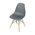 Cadeira Eames DKR Colméia Base Madeira, Concha Polipropileno - comprar online
