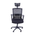 Cadeira Office New Ergon C/ Aj. Braços/Lombar/Cabeça, Sist. Relax Em Tela Mesh - comprar online
