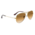 Anteojos de sol Ray Ban AVIADOR RB 3025 001/51 GOLD MEDIUM - SHOPIGLA