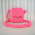 Bolsa de Crochê Modelo Nina Rosa Neon - comprar online