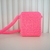 Bolsa de Crochê Modelo Nina Rosa Neon - loja online