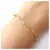 Pulseira Cartier Longa Ouro 10k416 JR VEL25 na internet