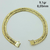 Pulseira Oca JR PU91G80 - comprar online