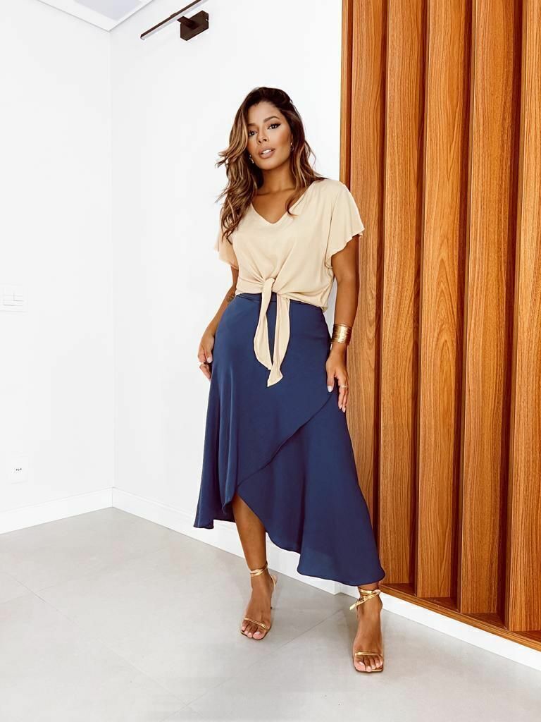 Saia cheap envelope azul