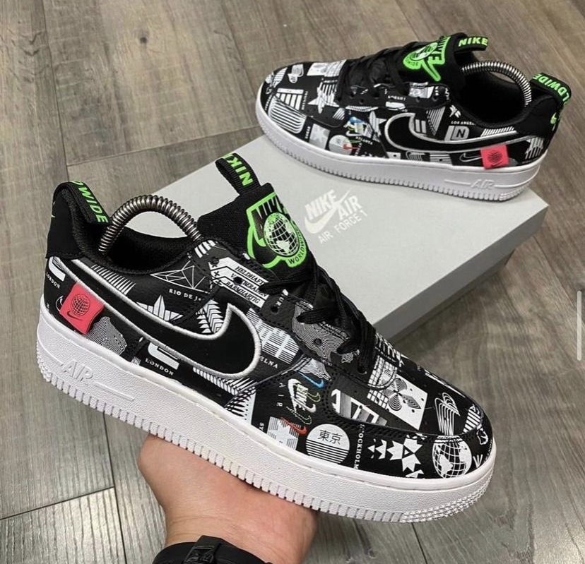 Af1 personalizado store