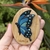 Imán Mariposa Morpho Azul - comprar online