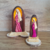 Virgen de la Dulce Espera Mediana - comprar online