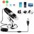Microscópio Digital Usb Zoom 1600x Câmera 2mp Profissional Hd Super Aumento e