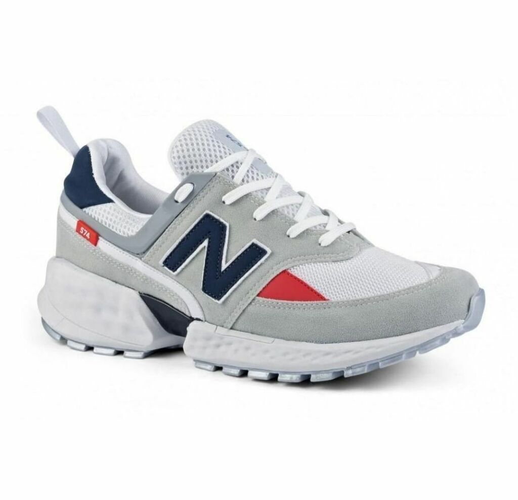 New balance 2025 574 sport vermelho