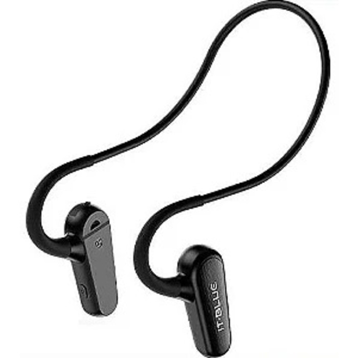 Fones de ouvido de condução óssea sem fio Bluetooth 5.3 Blanco
