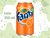 Fanta Laranja Lata 350 ml