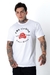 camiseta t-shirt branca floral cbz clothing