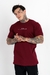 camiseta t-shirt vinho cbz clothing