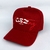 boné trucker aba curva vermelho cbz clothing