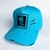 boné trucker aba curva azul cbz clothing