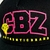 boné trucker preto com logo rosa cbz clothing - Cbz clothing