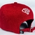 boné trucker aba curva vermelho cbz clothing - Cbz clothing