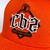 boné trucker aba curva laranja cbz clothing - loja online