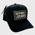 boné trucker aba curva devendo e luxando preto - comprar online