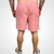 Short linho cbz clothing rosa - comprar online