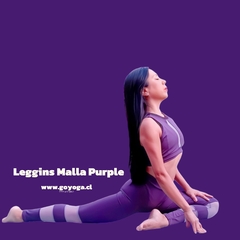 Imagen de Leggins Malla Purple