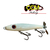 Isca artificial CCM Fishing Tormenta 135 - comprar online