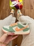 Nike DUNK LOW - Verde e Laranja