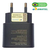 Fonte Carregador Aparelhos USB Tomada Plug Adaptador Preto - comprar online