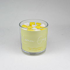 Vela aromática Lemon Grass