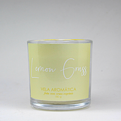 Vela aromática Lemon Grass