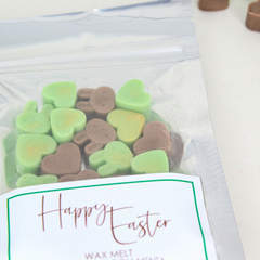 Wax Melts 30 g Happy Easter - Chocolate com Menta - We Love Gift | Velas Aromáticas | Entrega para todo Brasil!