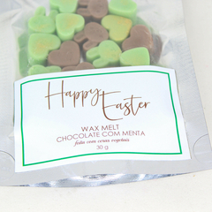 Wax Melts 30 g Happy Easter - Chocolate com Menta - loja online