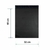 ENVELOPE PRETO - 32 x 40