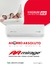 Minisplit Mirage Inverter Magnum 22 1 ton frio/calor 220v - Rangel AC